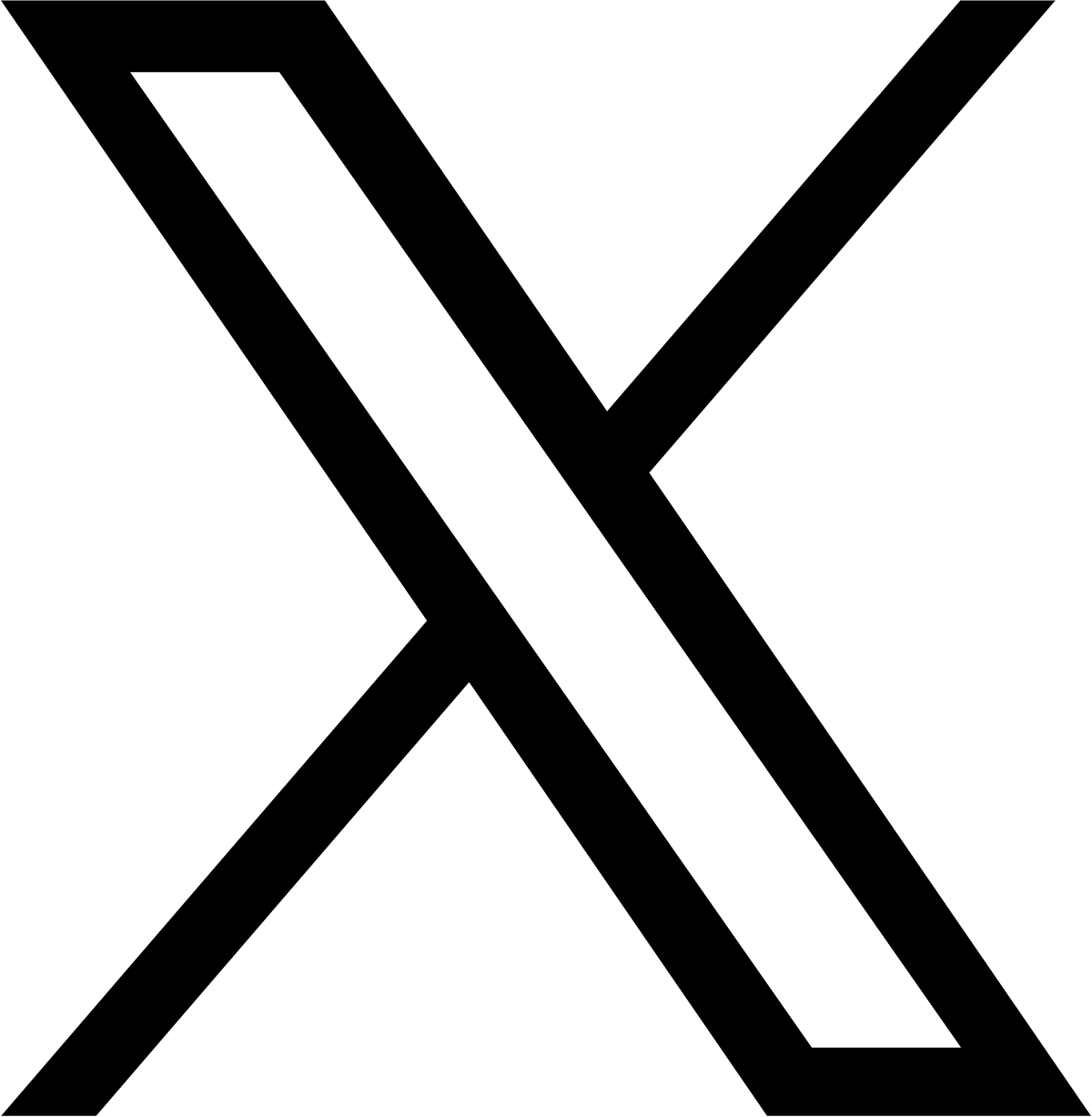 X's logo